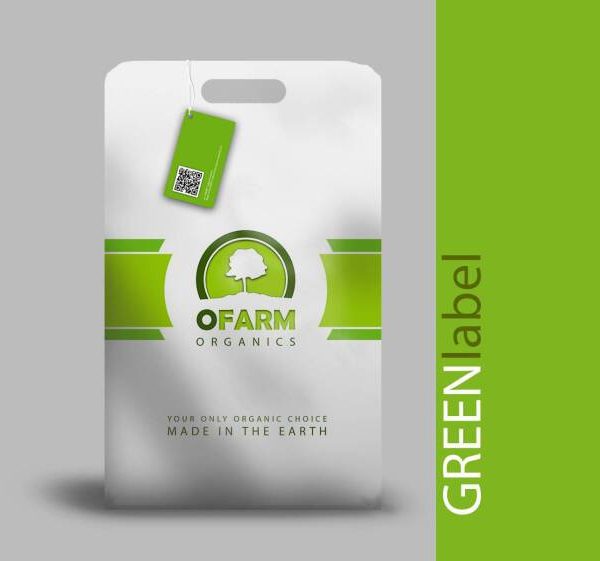 خاک آلی green label اُفارم
